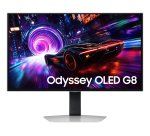 Samsung G81SF écran plat de PC 68,6 cm (27") 3840 x 2160 pixels 4K Ultra HD OLED Argent