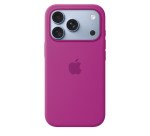 Apple Coque en silicone avec MagSafe pour iPhone 18 Pro - Magenta