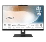 MSI Modern AM242TP 1M-2267XEU Intel Core 5 120U 60,5 cm (23.8") 1920 x 1080 Pixel PC All-in-one 8 GB DDR5-SDRAM 512 GB SSD Wi-Fi 6E (802.11ax) Nero