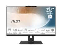MSI Modern AM242TP 1M-2267XEU Intel Core 5 120U 60,5 cm (23.8") 1920 x 1080 Pixel PC All-in-one 8 GB DDR5-SDRAM 512 GB SSD Wi-Fi 6E (802.11ax) Nero