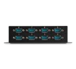 StarTech.com Hub adattatore USB a DB9 RS232 seriale 8 porte – Guide DIN industriali DIN e montabile a parete