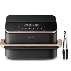 COSORI Friteuse à air chaud Dual Blaze Twinfry Chef Edition