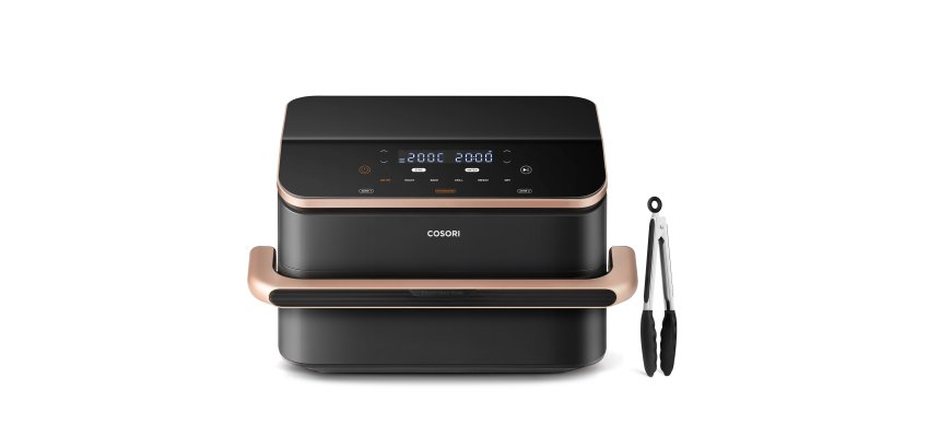 Friteuse sans huile Cosori Airfryer Dual Blaze Twinfry Chef Edition 10L