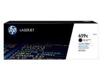 HP LaserJet 659X Schwarz Original Tonerkartusche mit hoher Reichweite