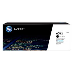 HP LaserJet Toner noir 659X authentique grande capacité