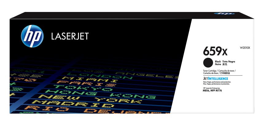 HP LaserJet Toner noir 659X authentique grande capacité