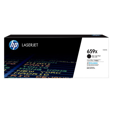 HP LaserJet Toner noir 659X authentique grande capacité