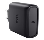 Trust Maxo Cargador GaN USB-C de 65 W - Negro