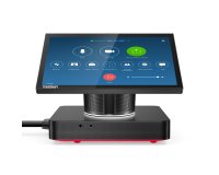 Lenovo ThinkSmart Hub Intel® Core™ i5 i5-8365UE 25,6 cm (10.1") 1920 x 1200 pixels Écran tactile PC All-in-One 16 Go DDR4-SDRAM 256 Go SSD Windows 10 IoT Enterprise Wi-Fi 5 (802.11ac) Noir