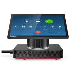 Lenovo ThinkSmart Hub Intel® Core™ i5 i5-8365UE 25,6 cm (10.1") 1920 x 1200 Pixel Touch screen PC All-in-one 16 GB DDR4-SDRAM 256 GB SSD Windows 10 IoT Enterprise Wi-Fi 5 (802.11ac) Nero