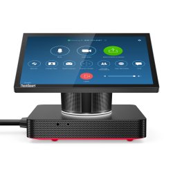 Lenovo ThinkSmart Hub Intel® Core™ i5 i5-8365UE 25,6 cm (10.1") 1920 x 1200 pixels Écran tactile PC All-in-One 16 Go DDR4-SDRAM 256 Go SSD Windows 10 IoT Enterprise Wi-Fi 5 (802.11ac) Noir