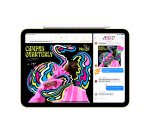 Apple iPad 11-inch Wi-Fi 256GB - Silver