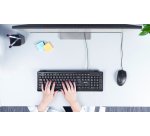 Trust TK-150 keyboard Office USB QWERTZ German Black