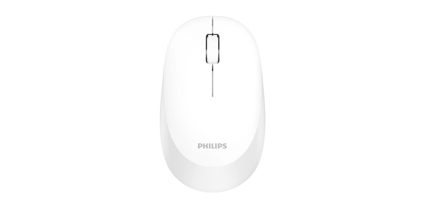 Philips SPK7307WL/00 ratón Oficina Ambidextro RF inalámbrico Óptico 1600 DPI