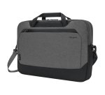 Targus CypressEco 39,6 cm (15.6") Malette Noir, Gris
