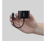 StarTech.com USB-C naar HDMI Multiport Adapter met 140W PD Charging, 4K 60Hz HDMI, USB 5Gbps Hub, Mini Dock voor MacBook / Dell / ThinkPad / HP / iPad / Tablets