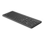 HP 225 Wireless Keyboard - Tastatur clavier Universel RF sans fil Noir