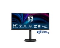 Philips 3000 series 34B2U3600C/00 écran plat de PC 86,4 cm (34") 3440 x 1440 pixels Wide Quad HD LCD Noir