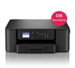 Brother DCP-J1310DW Imprimante à jet d'encre compacte sans fil 3-en-1