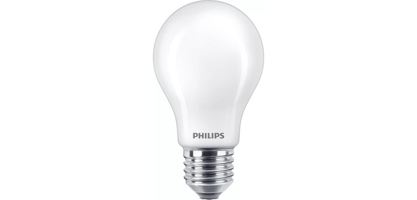 Philips Filament Bulb Frosted 75W A60 E27 x3