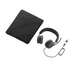 Logitech 981-001618 kabelgebundenes Headset Bügel Anrufe/Musik USB Typ-C / USB Typ-A Graphit