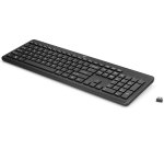 HP 230 BLK WL KBD clavier Universel RF sans fil Noir