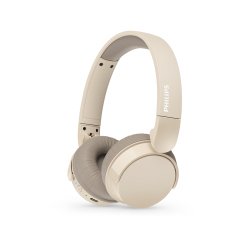 Philips TAH3209BG/00 headphones/headset Wireless Head-band Calls/Music Bluetooth Beige