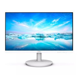 Philips V Line 241V8AW/00 écran plat de PC 60,5 cm (23.8") 1920 x 1080 pixels Full HD LCD Blanc