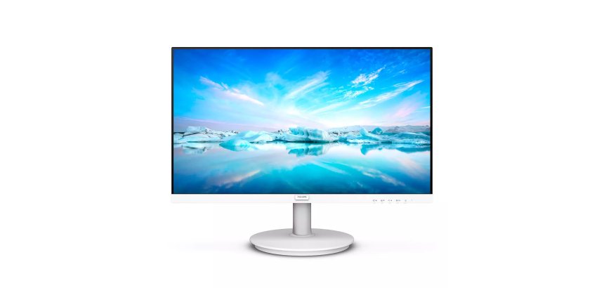 Philips V Line 241V8AW/00 pantalla para PC 60,5 cm (23.8") 1920 x 1080 Pixeles Full HD LCD Blanco