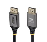 StarTech.com 3m DisplayPort 2.1 Cable, VESA Certified DP54 DisplayPort Cable, 8K 60Hz Uncompressed, 10K 60Hz/8K 144Hz/4K with DSC 1.2a, DP 2.1 Display Cable