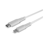 Lindy 31315 cavo Lightning 0,5 m Bianco