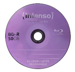 Intenso 5101114 disco vergine Blu-Ray BD-R 25 GB 25 pz