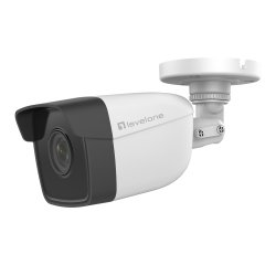 LevelOne FCS-5201 telecamera di sorveglianza Pallottola (forma) Telecamera di sicurezza IP Interno e esterno 1920 x 1080 Pixel Soffitto/muro