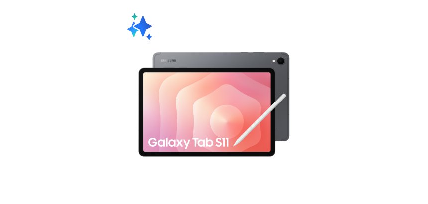 Samsung Galaxy Tab S11 256 GB 27.9 cm (11") 12 GB Grey