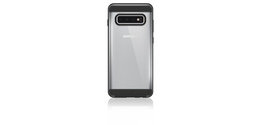 Hama Air Robust custodia per cellulare 15,5 cm (6.1") Cover Grigio, Trasparente