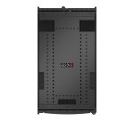 APC Onduleur Netshelter SX, 2e génération, 45U, 2 124 H x 600 L x 1 070 P, avec panneaux latéraux, noir