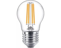 Philips Lampadina candela trasparente a filamento 60 W P45 E27