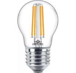 Philips Filament Candle Clear 60W P45 E27