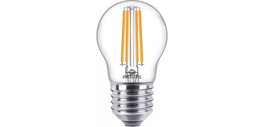 Philips Filament Candle Clear 60W P45 E27