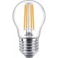 Philips Lampadina candela trasparente a filamento 60 W P45 E27