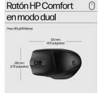 HP Combo de teclado y ratón en modo dual 680 Comfort
