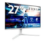 Philips Evnia 6000 27M2N6501L/00 écran plat de PC 67,3 cm (26.5") 2560 x 1440 pixels Quad HD QD-OLED Blanc