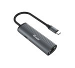 Equip USB-C to RJ45 Gigabit Network + PD Adapter