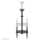Neomounts NM-C440DBLACK Soporte de techo para doble monitor/TV 32-60" - alt. 56-91 cm
