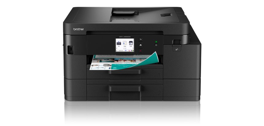 Brother MFC-J4550DW Imprimante jet d'encre multifonction 4-en-1 sans fil. Eligible au forfait EcoPro.