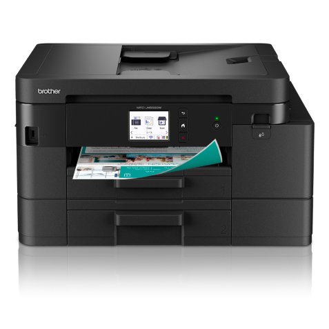 Brother MFC-J4550DW Imprimante jet d'encre multifonction 4-en-1 sans fil. Eligible au forfait EcoPro.