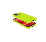 Celly Cromo custodia per cellulare 13,7 cm (5.4") Cover Giallo