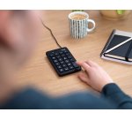 Trust 22221 teclado numérico Portátil/PC USB Negro