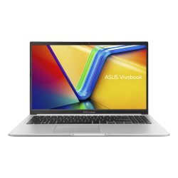 ASUS Vivobook 15 M1502YA-NJ621W AMD Ryzen™ 7 5825U Ordinateur portable 39,6 cm (15.6") Full HD 16 Go DDR4-SDRAM 512 Go SSD Wi-Fi 5 (802.11ac) Windows 11 Home Noir, Argent