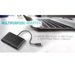 i-tec USB C HDMI Travel Adapter PD/Data